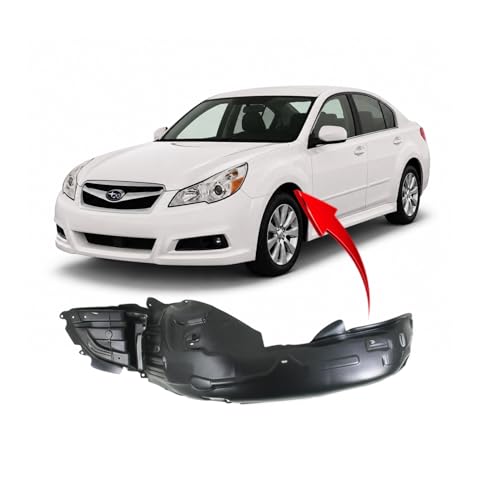 Image of FitParts Compatible with Subaru Legacy 2010-2014 Front Left Fender Liner