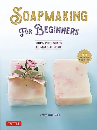 Soap Making for Beginners: 100% Pure Soaps to Make at Home-Wow! eBook