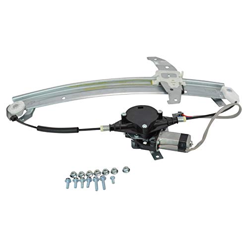 Image of TRQ Front Left Power Window Regulator & Motor Assembly Drivers Side Compatible with 1994-1997 Lincoln Town Car