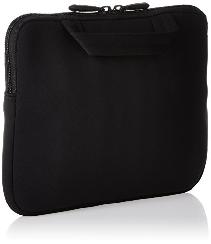 AmazonBasics iPad Air and Netbook Bag with Handle Fits 7 to 10-Inch Tablets (Black) - Thumbnail 2