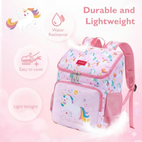 Image of Frantic 26L Waterproof School Backpack for Boys & Girls | Durable Polyester Bag with Spacious Compartments | Ideal for School, Travel, Picnic & Daily Use