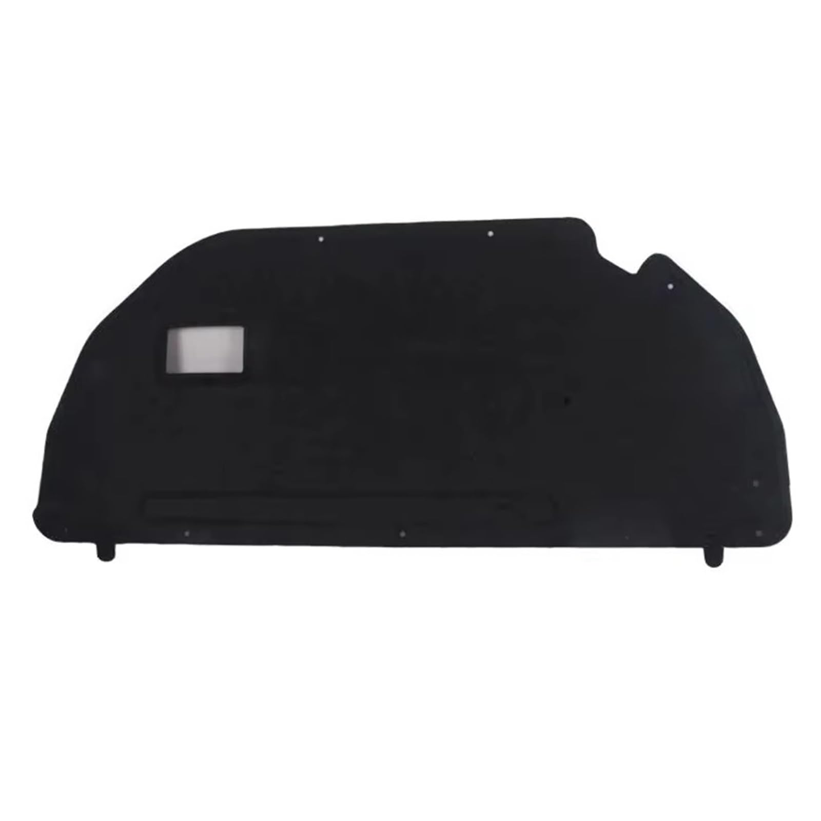 Adcvheg One Color Bonnet Compatible With Mazda 3 For Axela Bk 2004-2009 Car Hood Thermal Lining Engine Insulation Cotton Soundproof Mat Accessories