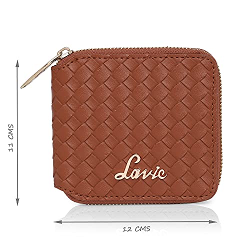 Lavie-Womens-Small-Zip-Around-Purse-Ladies-2-Fold-Wallet