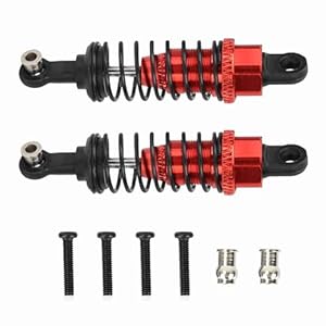 Cardyven 2 Stück 65mm RC-Auto-Stoßdämpfer