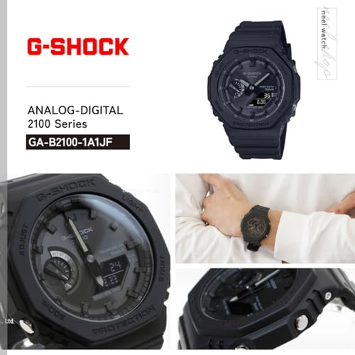 Image of Casio GA-B2100-1A1JF [G-Shock GA-B2100 Series Men's Rubber Band] Watch Shipped from Japan Released in Apr 2022