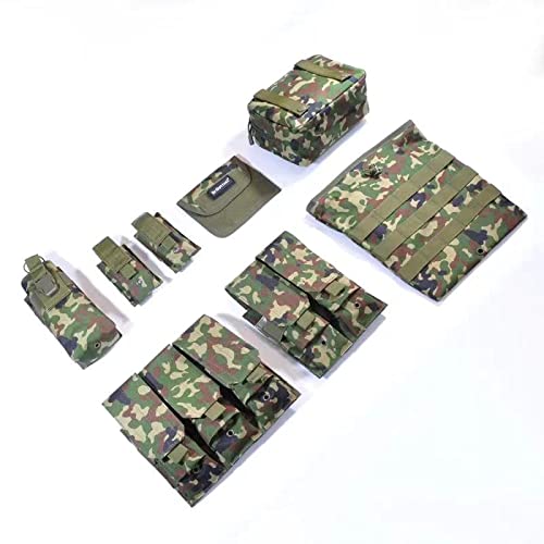 迷彩服　マガジンポーチ　セット Amazon.co.jp: Broptical 【8点セット】ミリタリー マガジン