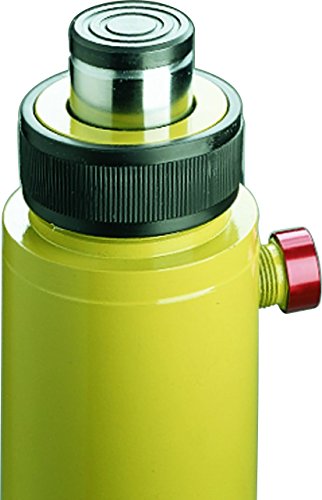 Image of Enerpac A-102G Cylinder Accessory, Grooved Saddle, 10 Ton Capacity, Black