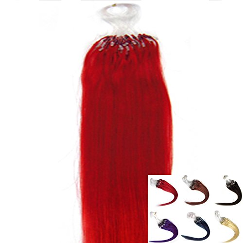 Xiaonibang Hair Extensions Indian Remy Human Hair Grade Hair 100s 18'' (27 Dark Blonde)