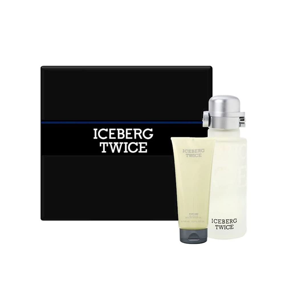 Iceberg Twice Pour Homme Giftset: Eau de Toilette Spray 125ml & Shower Gel 100ml