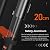 Teles Ladders Tall Telescoping Ladder - Lightweight Portable Folding Ladders A-e Aluminum Extension Stairs Steps - with Extra Wide Stable Rungs