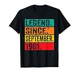 Photo Gallery legend since september 1981 41st birthday gifts 41 years old maglietta Photo Gallery legend since september 1981 41st birthday gifts 41 years old maglietta