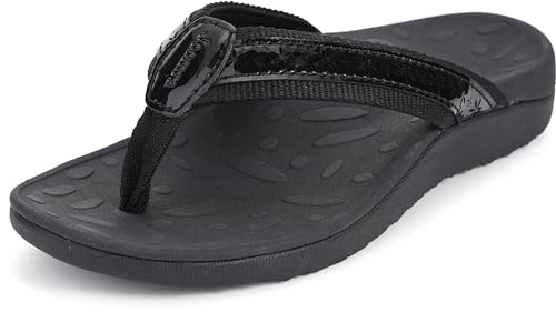 Joomra Women's Orthotic Flip Flops