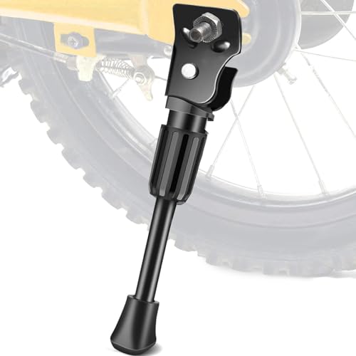 YIZHIXIANGQ Fahrradständer Kinderfahrrad Ständer 12 Zoll Seitenständer Fahrrad Ständer Fahrrad Kinder Fahrräder Zubehör Kinder Kinderfahrrad Einseitiger Stand für Kinderfahrräder Laufräder