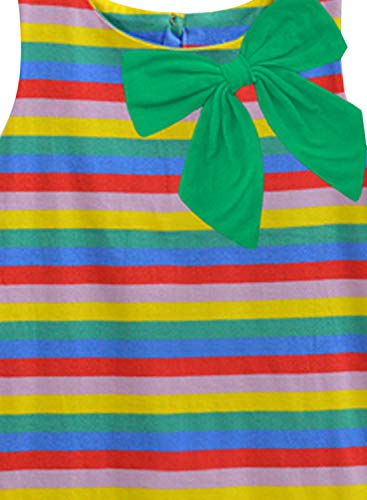 Image of A.T.U.N. (ALL THINGS UBER NICE) Girl's Cotton A-Line Mini Dress