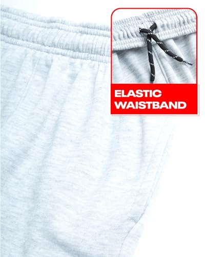 Reebok Boys’ Active Pants – Performance Fleece Joggers for Boys – Kids Lightweight Warm Up Track Pants (8-20)3