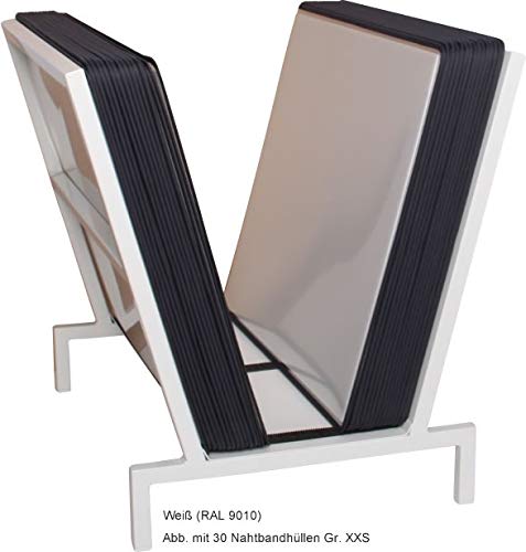 ASP Light Line Table XXS. bis Bildgröße 51,5 x 63,5 cm, in Schwarz (RAL9005)
