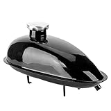 Tapa Del Tanque De Combustible Para Motocicleta, Tanque De Combustible Universal Independiente Para Motocicleta 2L Con Grifo De Gasolina Para Vehículo Para Kits De Conversión De Motor De