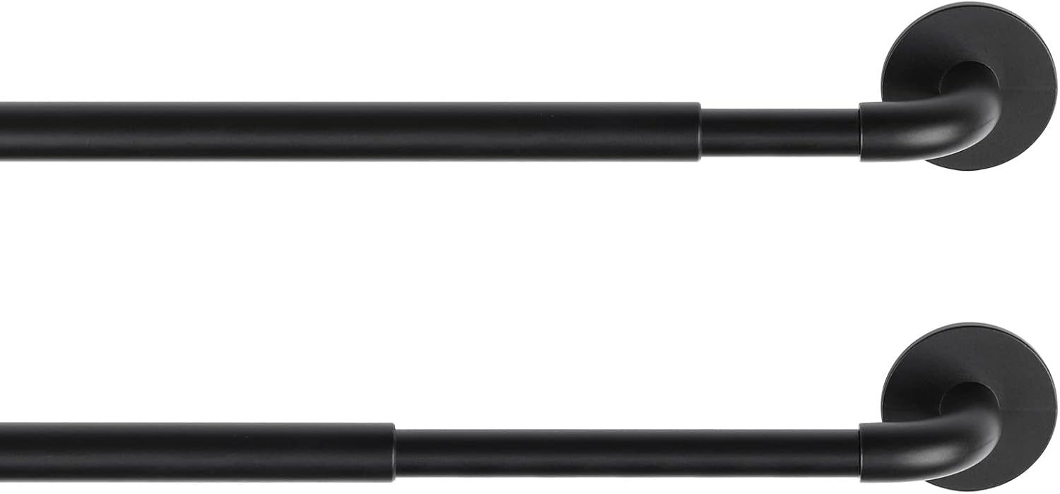 KXLife 2 Pack Adjustable Sticky Self Adhesive 3/8 Inch Sash