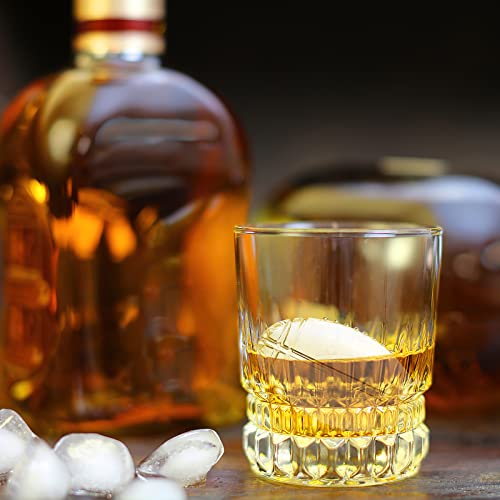 Koilox 3D Rugby ball Molds Ice Cube Trays Black Silicone, 4 x Large Ice Ball Maker with Lid Easy Release BPA Free 3 Inches Sphere Ice Moulds for Freezer,Whiskey,Cocktail,Juice,Bourbon,Dishwasher Safe - Thumbnail 4