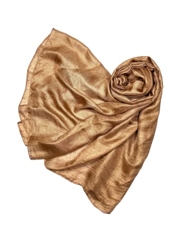 Shanlin Solid Color Silk Feel Long Scarves2