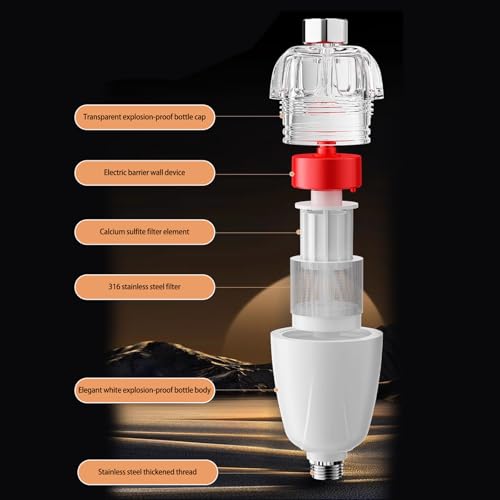 Purificateur d'entrée de chauffe-eau électrique x2