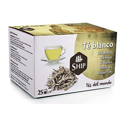 Ship - Té Blanco en Caja de 25 Unidades Cover