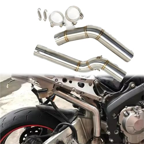 Tube Intermédiaire Échappement CBR1000 flux optimisé montage direct