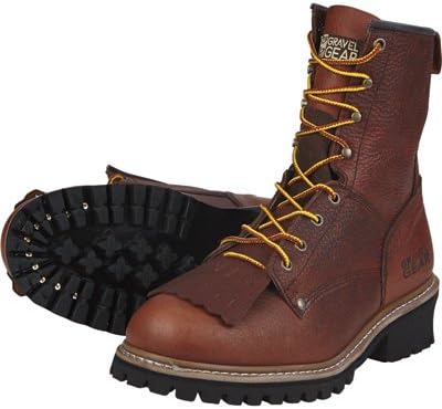 Gravel Gear 8in. Logger Boot