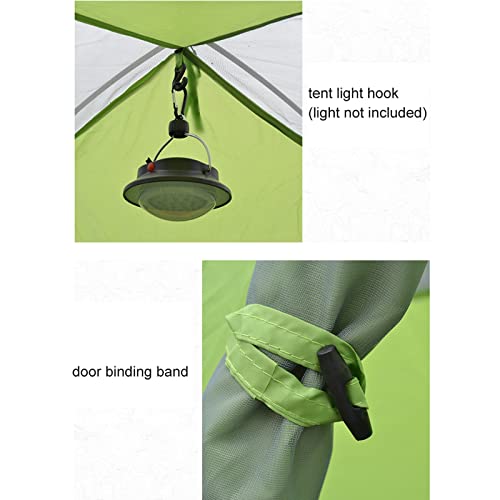 Carpa automática para camping 3-4 personas miniatura 5