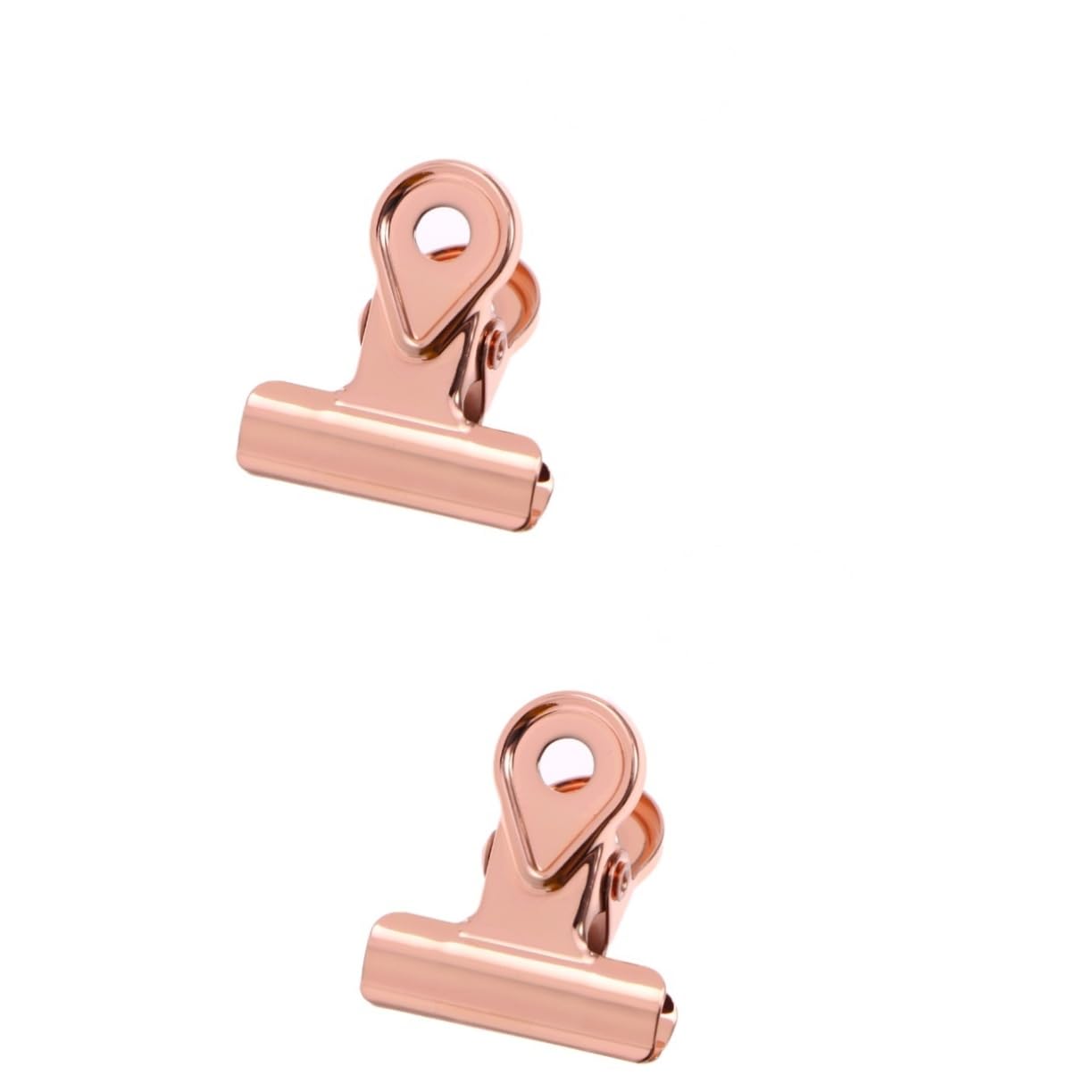 EXCEART 2 Set Di Fermagli Grandi (20 Mm) Con Cerniera in Metallo Per Documenti Molla Resistente Per Porta A Muro 20 Pezzi*2