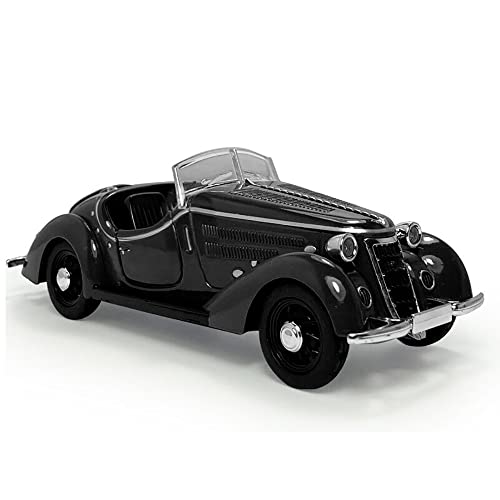 Image of DARVICE 1:32 Diecast Metal Car Model Classic Toy Cars For Kids Pull Back Openable Doors With Light Sound|Multicolor