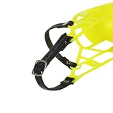 Don Pare 101 Windhund Maulkorb für lange Windhund-Schnauzen Greyhound Leicht & atmungsaktiv. Sicher für Gassi, Auslauf, Tierarzt & als Giftköderschutz. Robust & langlebig. Messanleitung beachten