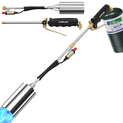 Propane Torch Weed Burner, High Output Weed Torch Flamethrower,blow torch