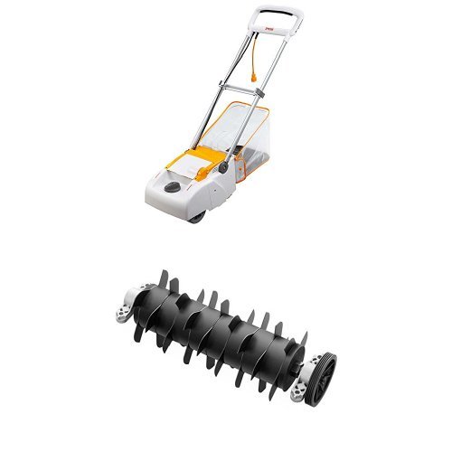 Amazon | リョービ(RYOBI) 電子芝刈機 リール式 LM-2310 根切刃 芝刈機 