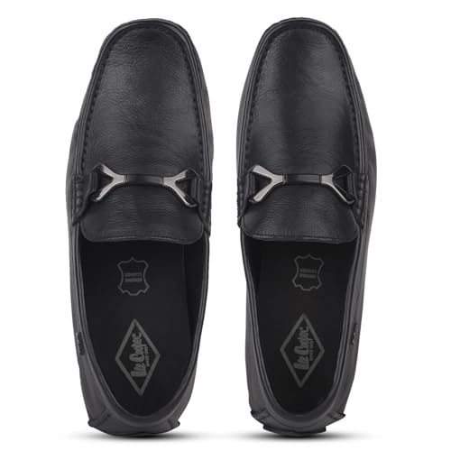 Image of LC6101D Men's Leather Shoes I COMFORTABLEI Stylish Formal Shoes for Men's Office & Business LC6101DBORDO 44EU /10UK