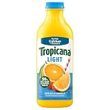 Tropicana Light Orange Juice Beverage, No Pulp, Calcium and Vitamin D, 46 fl oz...