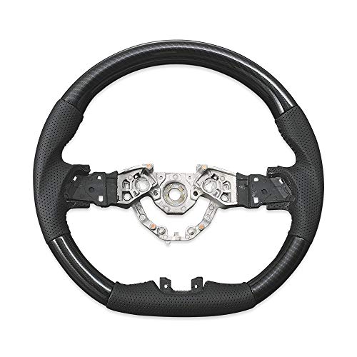 純正交換ステアリング SERENA セレナC27(2016/8〜) ガングリップ/ノーマルタイプ ハンドル カスタムパーツ (カーボン調 SP)