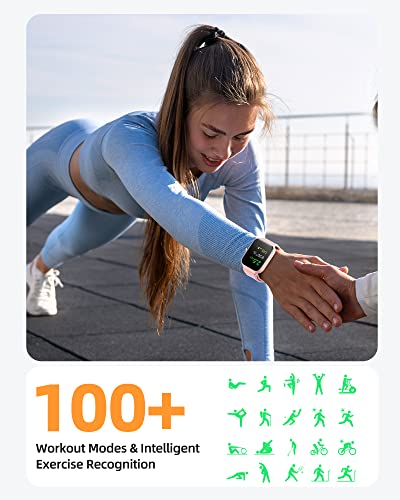 Parsonver Smart Watch for Women Answer/Make Call, Alexa Built-in, 1.8 Parsonver Smart Watch for Women Answer/Make Call, Alexa Built-in, 1.8