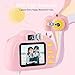 AIMASON, Kids Camera 1080P 3inch Pink with 32GB SD Card