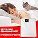 Erdungsbettlaken für Besser Schlafen, Grounding Bed Sheet, Erdungsmatte für Bett in EU-Norm, Earthing Matte, Silberfaser Bio-Baumwolle Erdungsmatte (90 x 230cm)