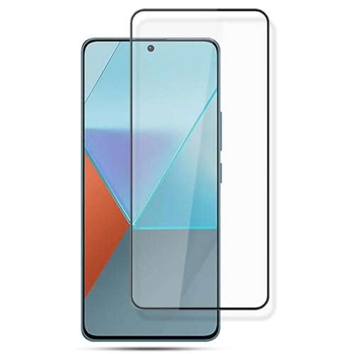 DEALY Protezione in Vetro Temperato Integrale per Xiaomi Redmi Note 13 Pro 5G AMORUS