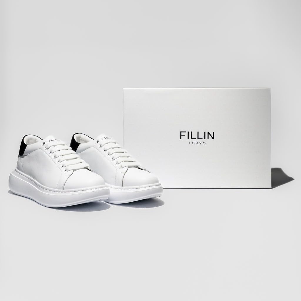 КРОССОВКИ FILLIN СВЕТЯЩИЕСЯ БЕЛЫЕ КРОССОВКИ WHITE SECRET НА ТОЛСТОЙ ПОДОШВЕ БЕЛЫЕ УНИСЕКС +7,0 СМ. ТРУДНО УСТАТЬ, ЧТОБЫ НЕ БЫТЬ ВЫСОКИМ, фото 6