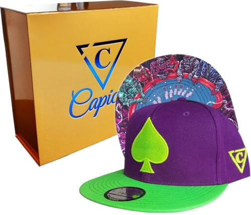 Image of Capiche [99+ Variations] Special Series Snapback Cap - One Size Unisex Men