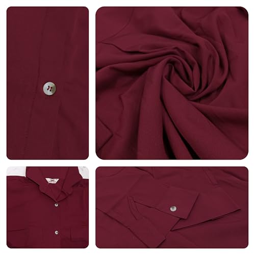 Image of GRECIILOOKS Shirt for Women Stylish | Long Shirt for Women | Oversized Shirt for Women | Women Shirt | Tops for Woman