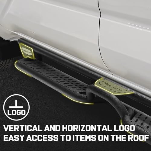 Estribos Running Boards para Dodge Ram 1500 Crew Cab miniatura 6