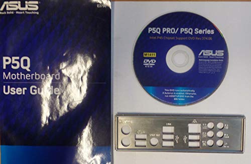 Preisvergleich Produktbild ASUS P5Q Handbuch - Blende - Treiber CD