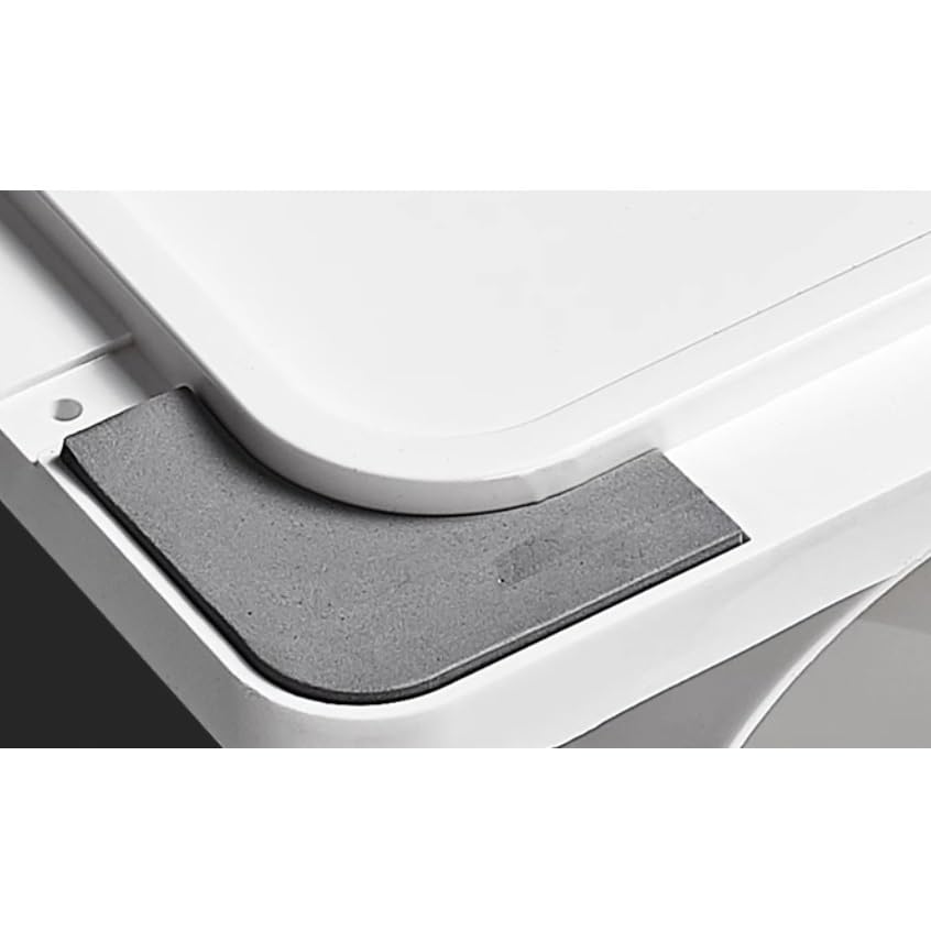 Ventilador Extractor de aire ultrafino de 320 m³/h con motor de cobre y alto volumen de aire for cocina. Cuarto de baño