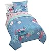 Jay Franco Disney Lilo & Stitch Paradise Dream 5 Piece Twin Bed Set – Includes Reversible Comforter & Sheet Set Bedding – Super Soft Fade Resistant Microfiber (Official Disney Product)