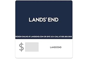 Lands' End eGift Card: The Perfect Present for Any Occasion