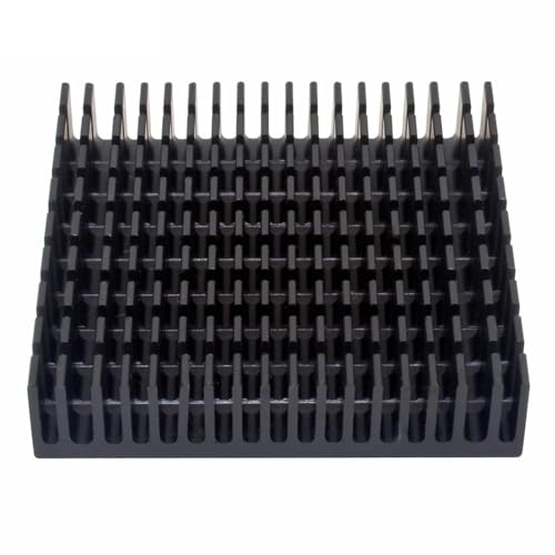 Nucelit Heat Sink Radiator 60x60x15mm Cooling Small for IC and LEDs Featuring Thermal Adhesive Backing Cooling